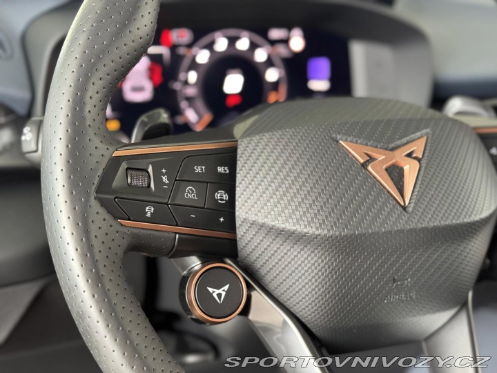 Cupra Terramar 2,0TSI VZ 265*4x4*DPH*Taž 2026