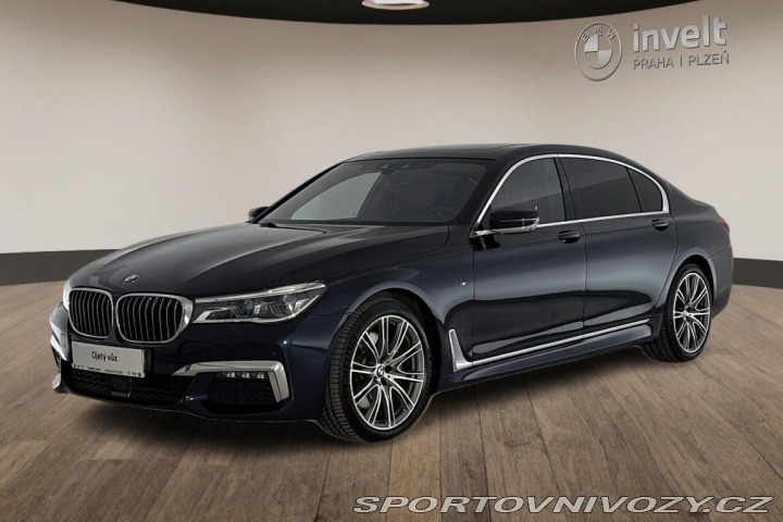 BMW 7 750xiL 2018
