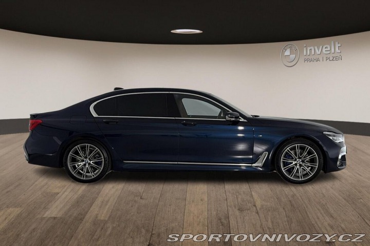BMW 7 750xiL 2018
