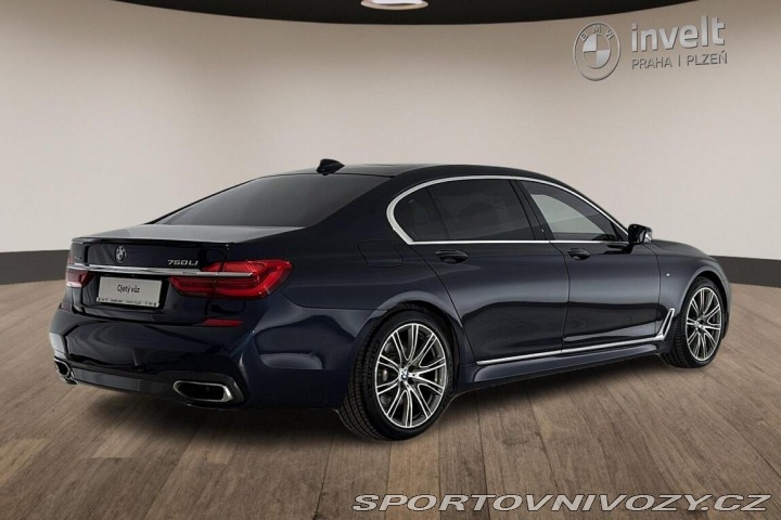 BMW 7 750xiL 2018