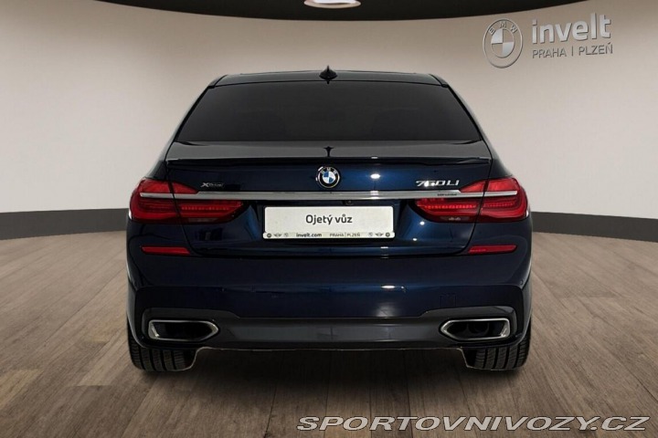 BMW 7 750xiL 2018
