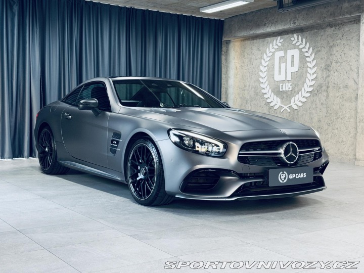 Mercedes-Benz SL 63 AMG CARBON INT TOP KEY 2016