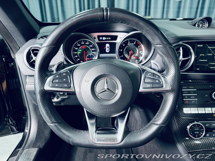 Mercedes-Benz SL 63 AMG CARBON INT TOP KEY 2016