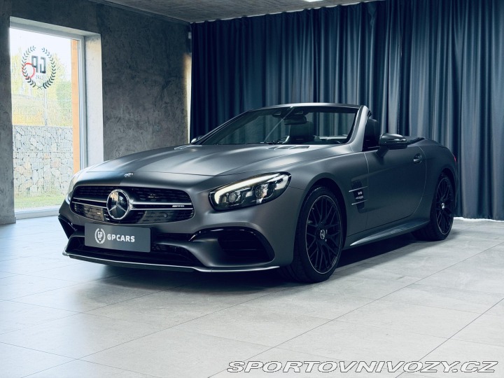 Mercedes-Benz SL 63 AMG CARBON INT TOP KEY 2016