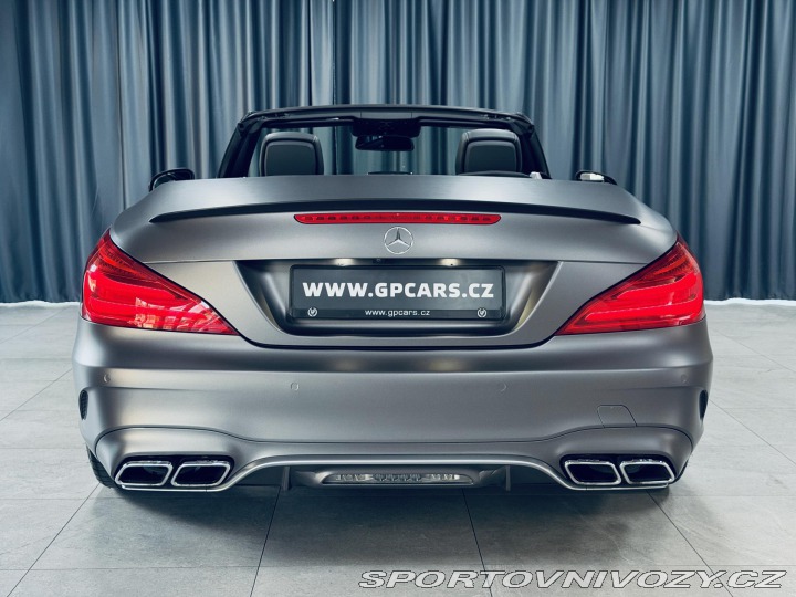 Mercedes-Benz SL 63 AMG CARBON INT TOP KEY 2016