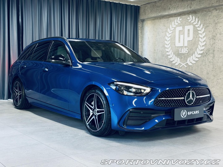 Mercedes-Benz C 200*AMG*ZÁRUKA*TAŽNÉ*TOP* 2022
