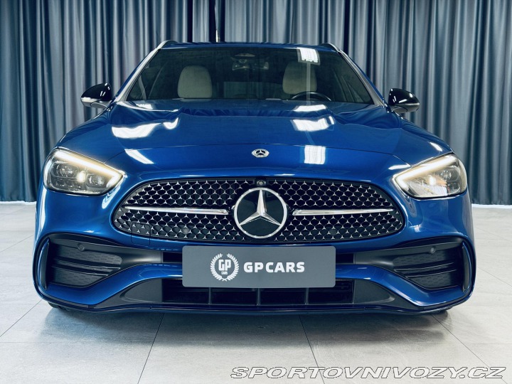 Mercedes-Benz C 200*AMG*ZÁRUKA*TAŽNÉ*NAPP 2022