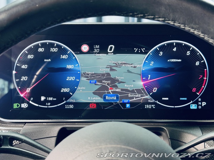 Mercedes-Benz C 200*AMG*ZÁRUKA*TAŽNÉ*NAPP 2022
