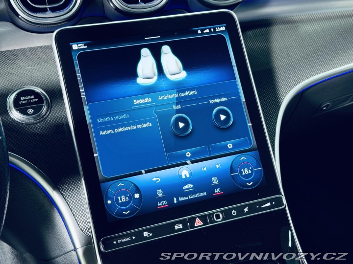 Mercedes-Benz C 200*AMG*ZÁRUKA*TAŽNÉ*NAPP 2022