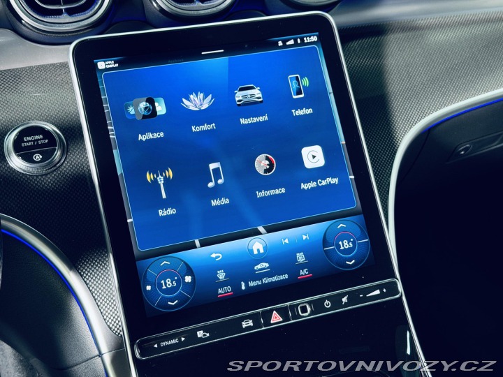 Mercedes-Benz C AMG*NIGHT*2.R-ZÁRUKA*TAŽ* 2022