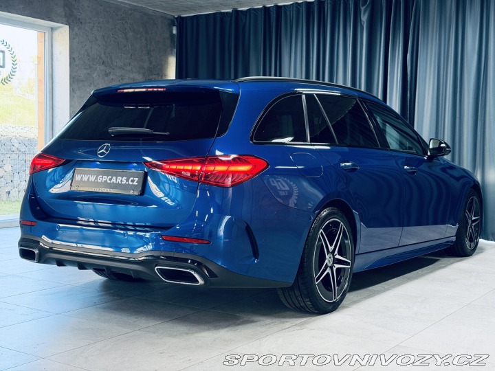 Mercedes-Benz C 200*AMG*ZÁRUKA*TAŽNÉ*NAPP 2022