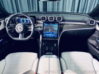 Mercedes-Benz C 200*AMG*ZÁRUKA*TAŽNÉ*TOP* 2022