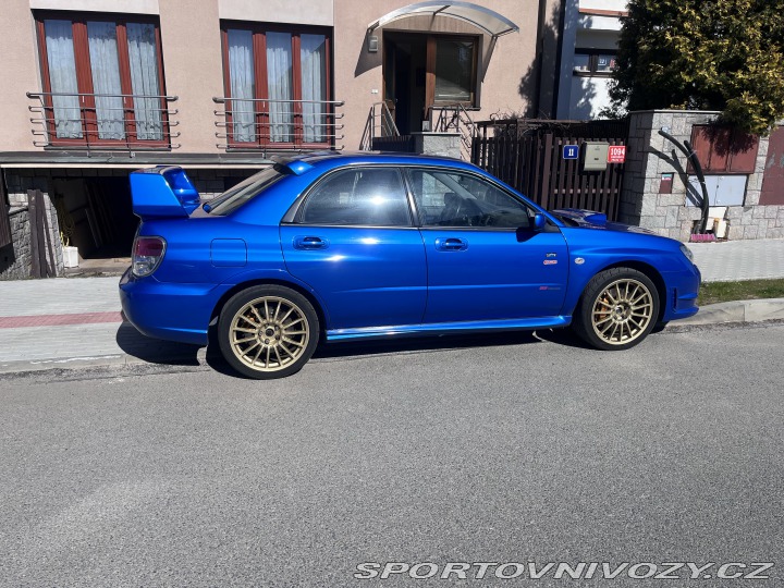 Subaru WRX STI impreza 2007