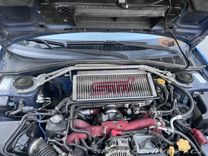 Subaru WRX STI impreza 2007