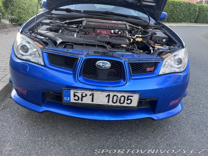 Subaru WRX STI impreza 2007