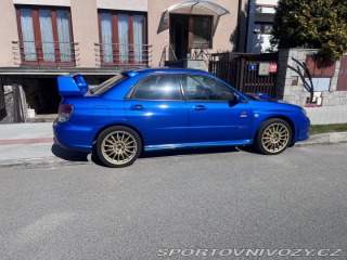 Subaru WRX STI impreza 2007
