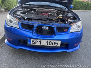 Subaru WRX STI impreza 2007