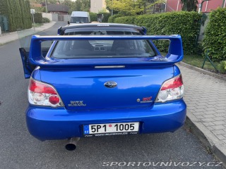 Subaru WRX STI impreza 2007