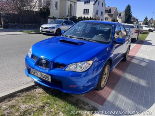 Subaru WRX STI impreza 2007