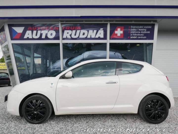 Alfa Romeo MiTo 1,4 REZERVACE 2008