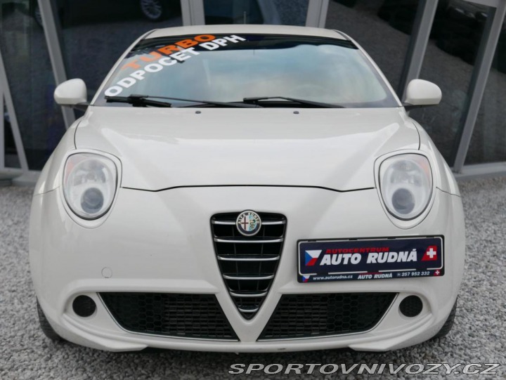 Alfa Romeo MiTo 1,4 REZERVACE 2008