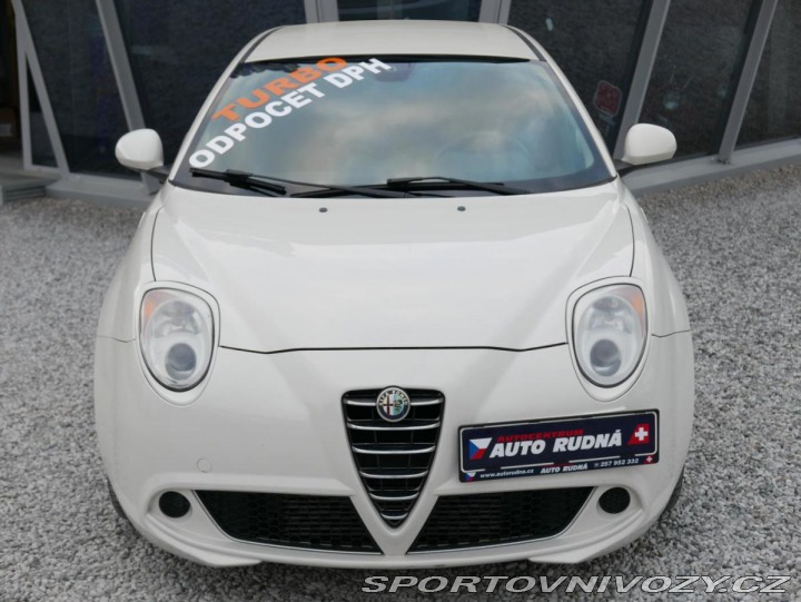 Alfa Romeo MiTo 1,4 REZERVACE 2008