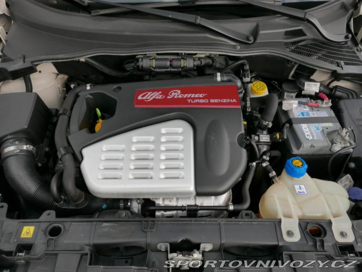 Alfa Romeo MiTo 1,4 REZERVACE 2008