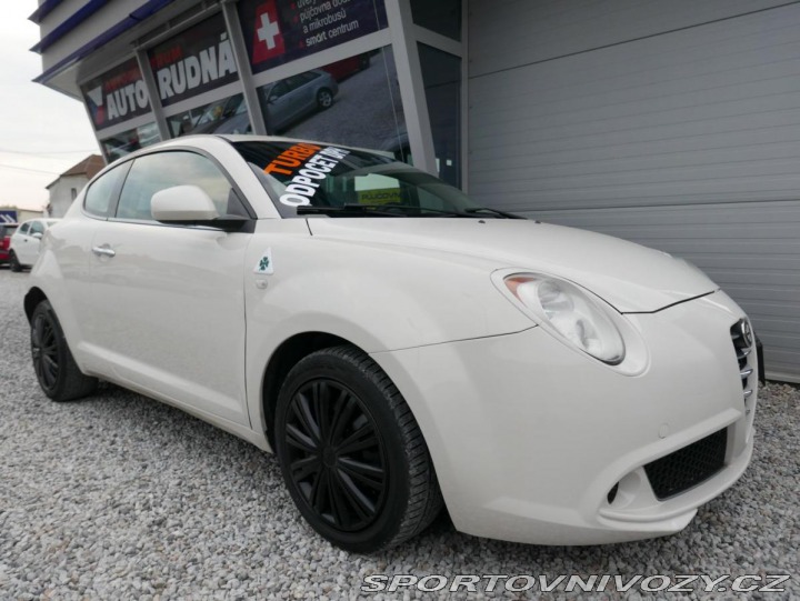 Alfa Romeo MiTo 1,4 REZERVACE 2008