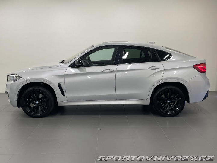BMW X6 M50d xDrive 2018