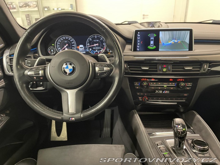 BMW X6 M50d xDrive 2018