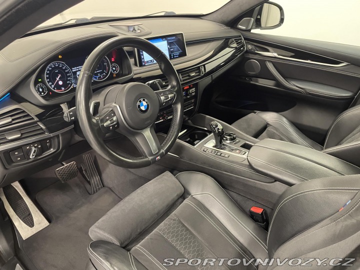 BMW X6 M50d xDrive 2018
