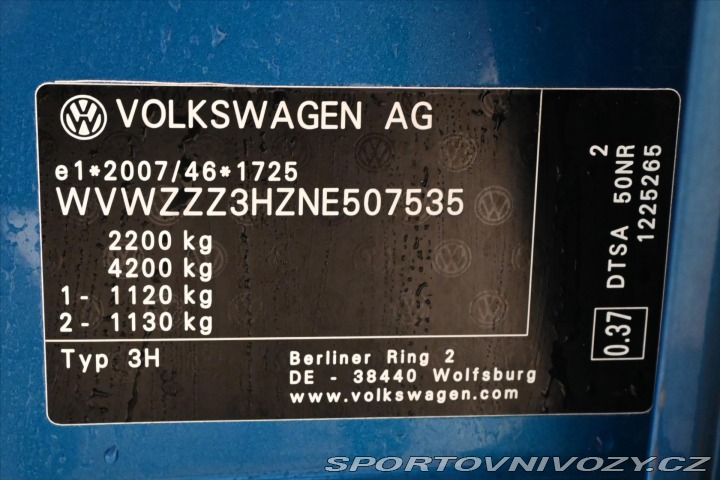 Volkswagen Arteon Shooting Brake 2,0 TDI 11 2022
