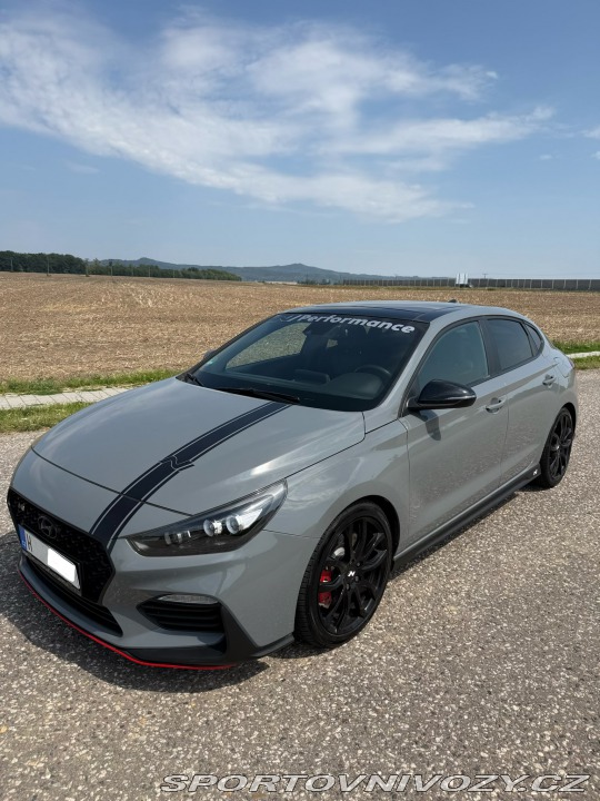 Hyundai i30 N Performance Fastback 2019