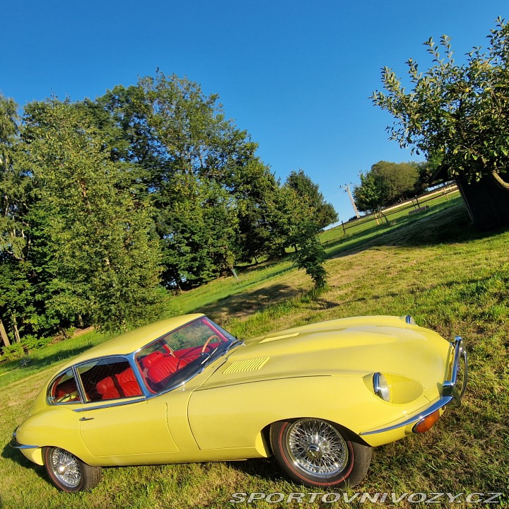 Jaguar E-Type Jaguar E-Type 1 serie 4,2 1968