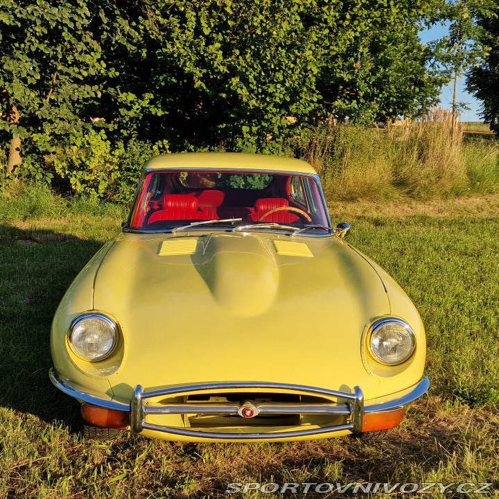 Jaguar E-Type Jaguar E-Type 1 serie 4,2 1968