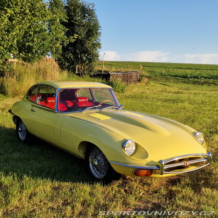 Jaguar E-Type 1 serie 4,2 1968