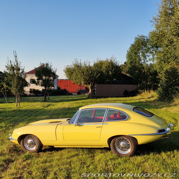 Jaguar E-Type 1 serie 4,2 1968