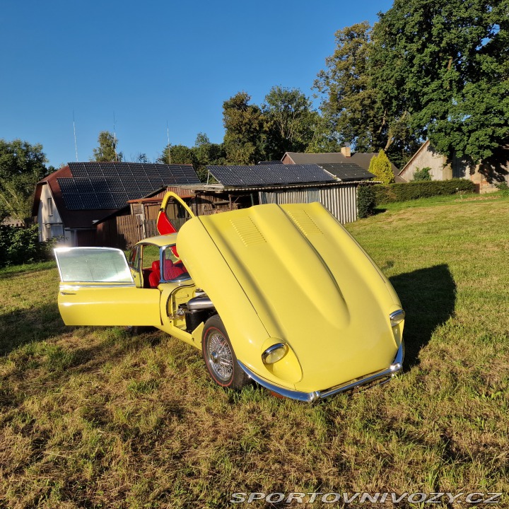 Jaguar E-Type 1 serie 4,2 1968