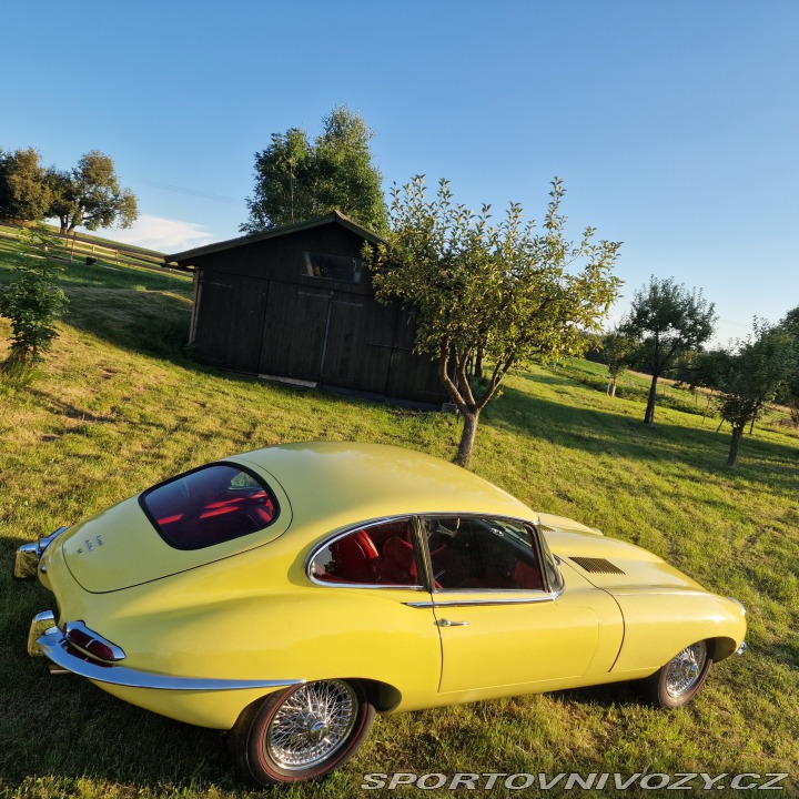 Jaguar E-Type 1 serie 4,2 1968