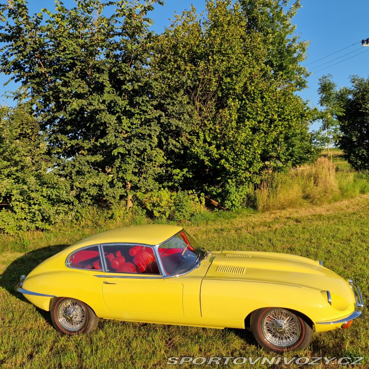 Jaguar E-Type 1 serie 4,2 1968