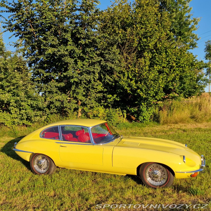 Jaguar E-Type 1 serie 4,2 1968