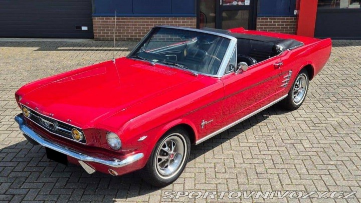 Ford Mustang Convertible 1966