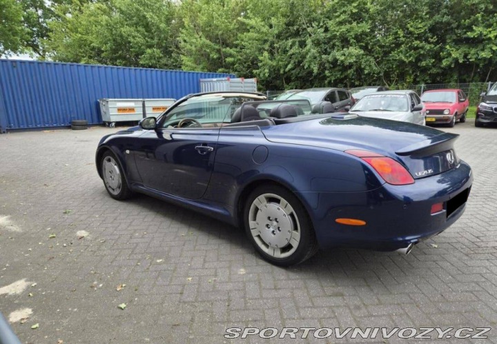 Lexus SC 430 2002