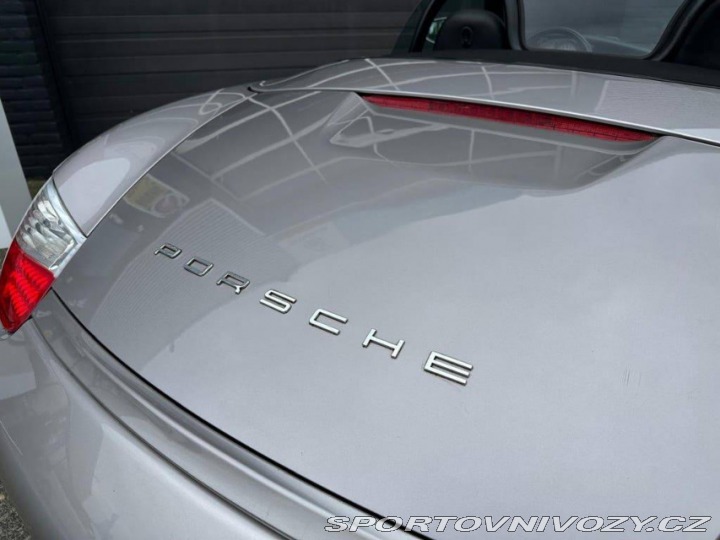 Porsche Boxster S 2001