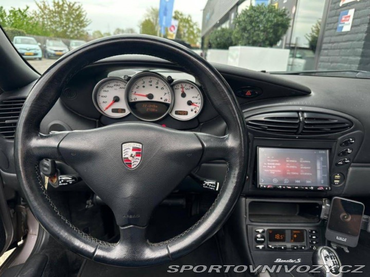 Porsche Boxster S 2001