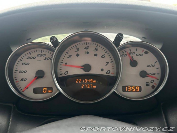 Porsche Boxster S 2001