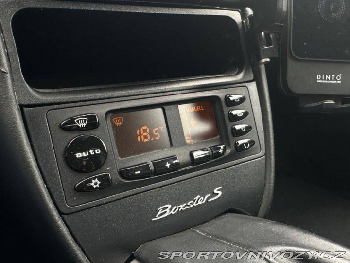 Porsche Boxster S 2001