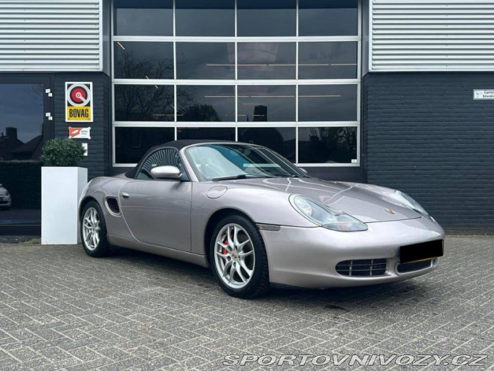 Porsche Boxster S 2001