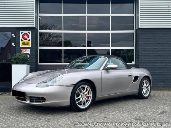 Porsche Boxster S 2001