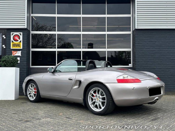 Porsche Boxster S 2001